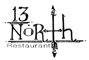 13 North Restaurant Logo 1